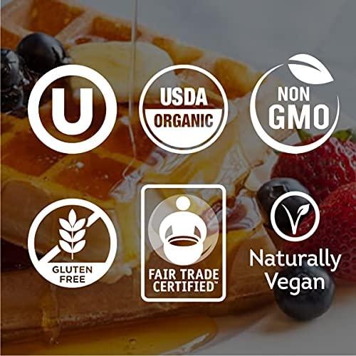 image:imageWholesome FT Organic Blue Agave 235oz 1PackOrganic Blue Agave Nectar