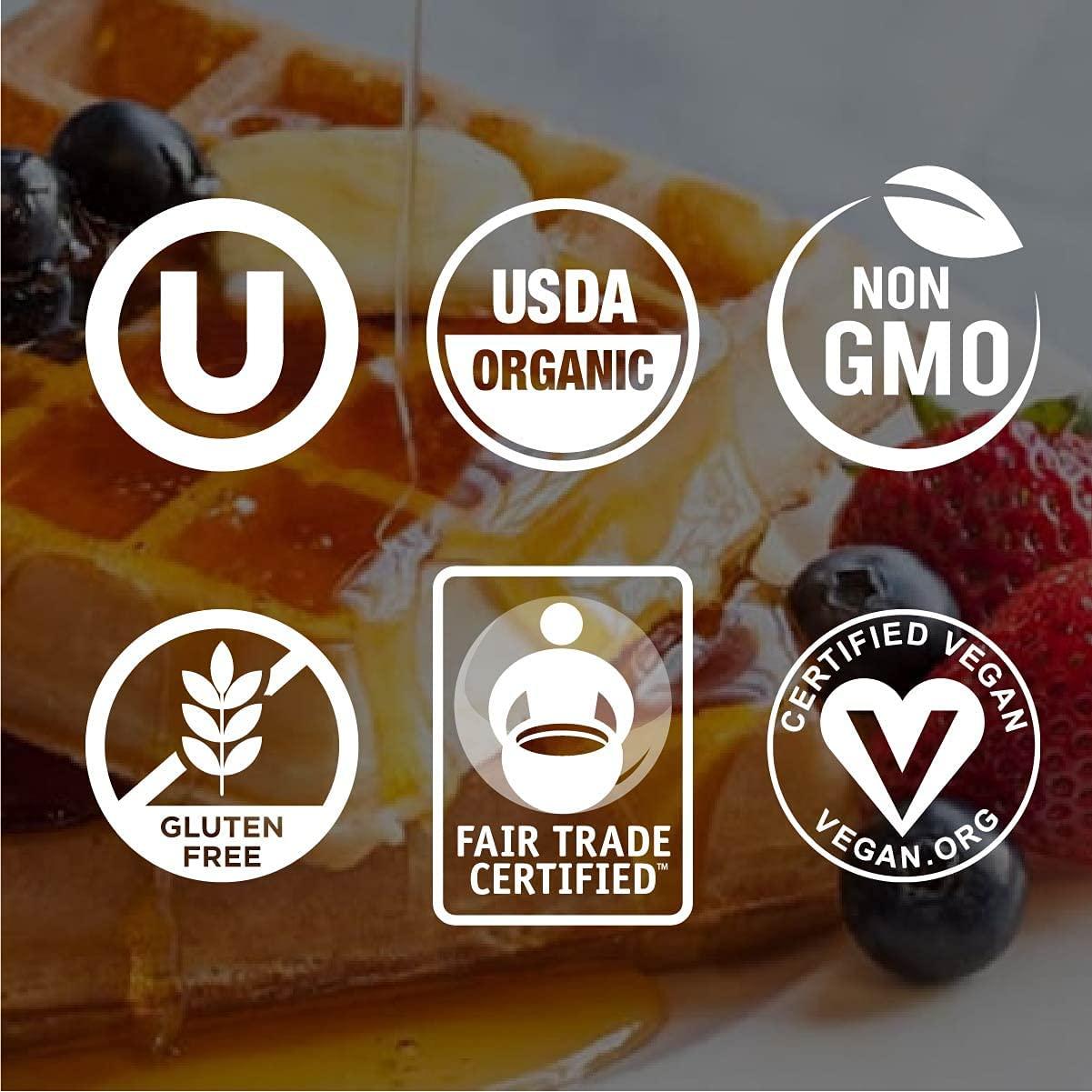 image:imageWholesome FT Organic Blue Agave 235oz 1PackOrganic Blue Agave Nectar