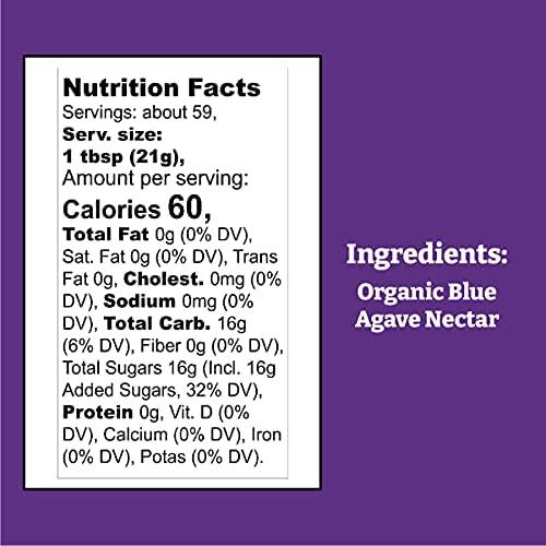 image:imageWholesome FT Organic Blue Agave 235oz 1PackOrganic Blue Agave Nectar