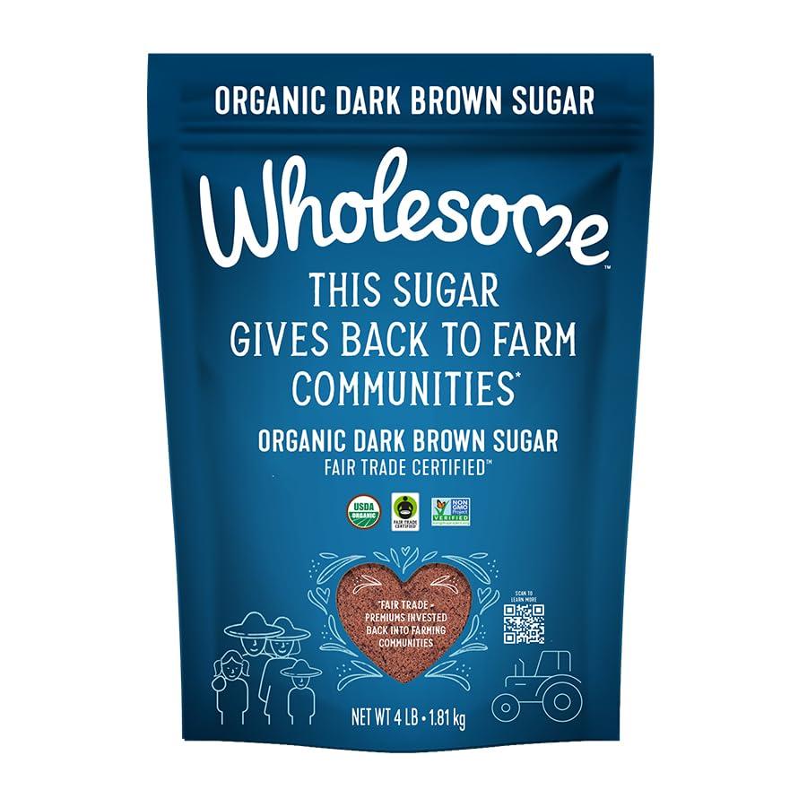 image:imageWholesome Fair Trade Organic Light Brown Sugar 24oz 6PackDark Brown Sugar