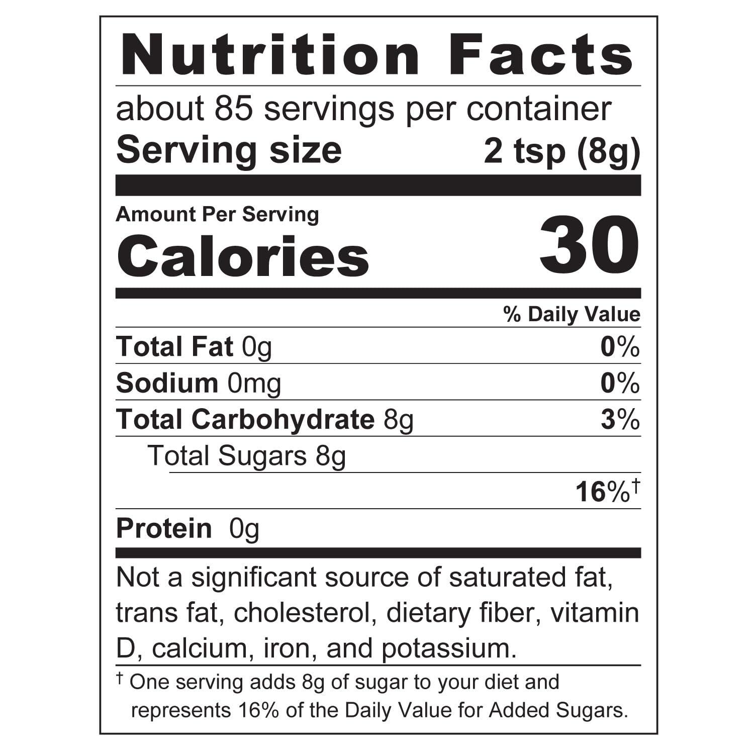 image:imageWholesome Fair Trade Organic Light Brown Sugar 24oz 6PackLight Brown Sugar