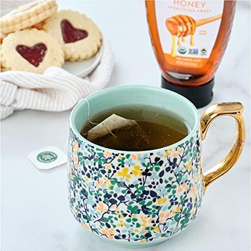 image:imageWholesome Organic Honey 100 Pure Fair Trade NonGMO 16 oz Squeeze Bottle Pack of 2 Packaging May VaryOrganic Honey