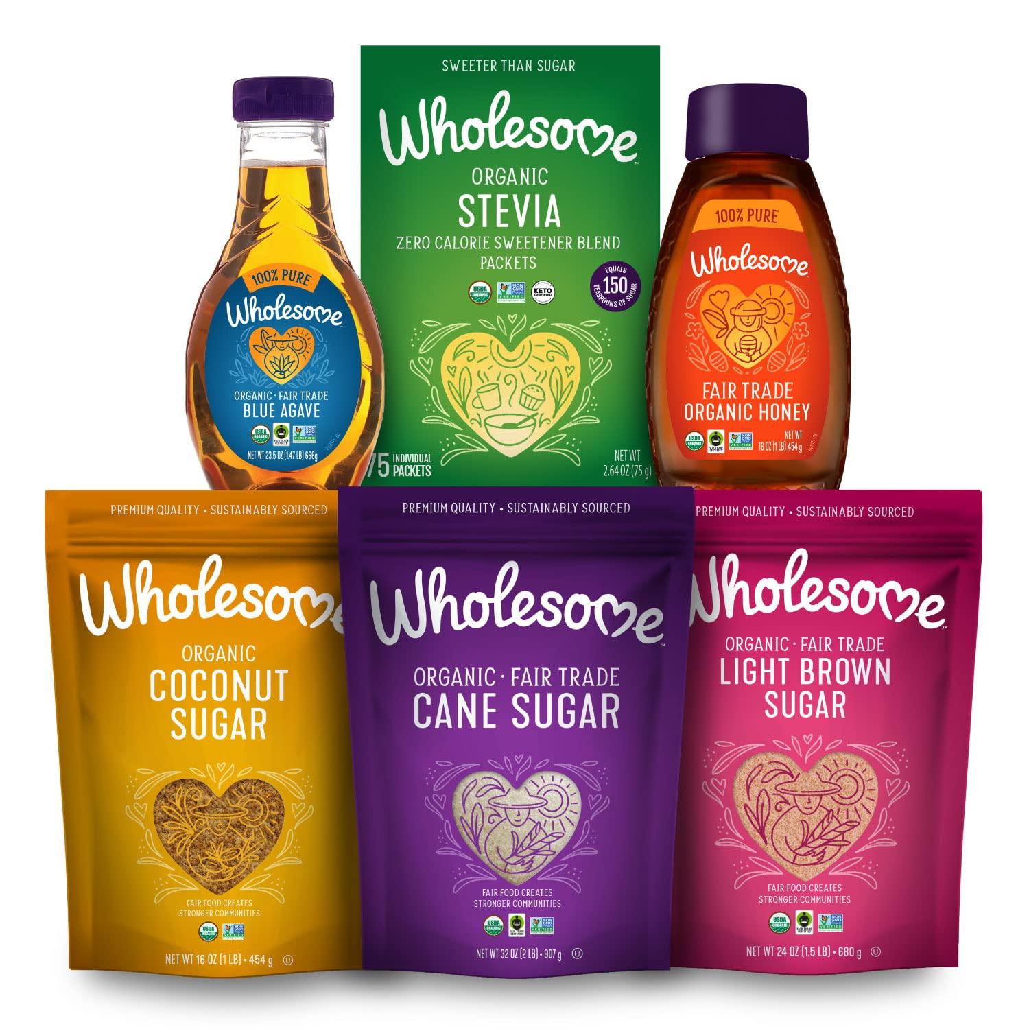 image:imageWholesome Organic Honey 100 Pure Fair Trade NonGMO 16 oz Squeeze Bottle Pack of 2 Packaging May VaryOrganic Honey