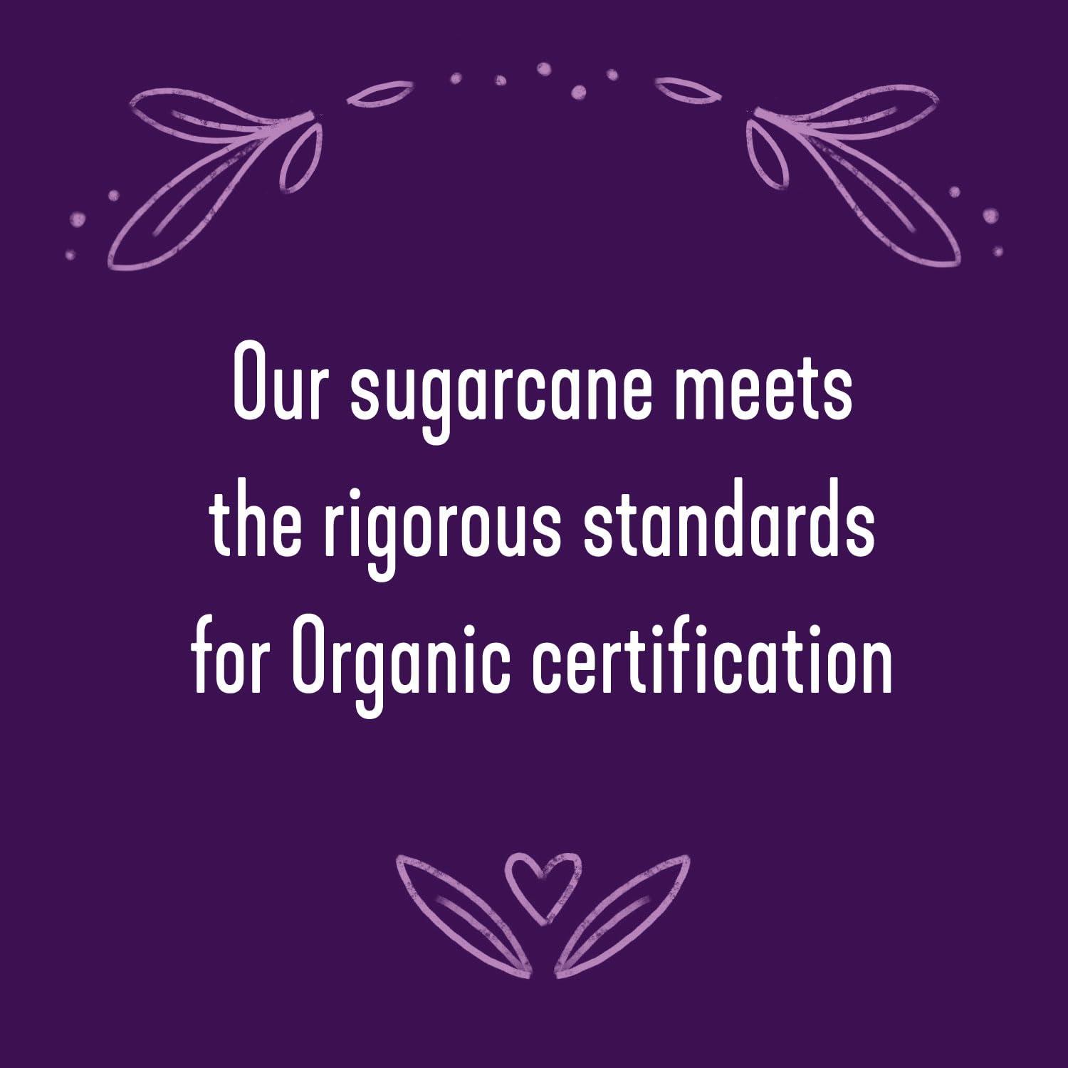 image:imageWholesome Sweeteners 10Pound Organic Cane Sugar Fair Trade Non GMO Gluten Free Pure amp Vegan for Baking and Sweetening10 LB