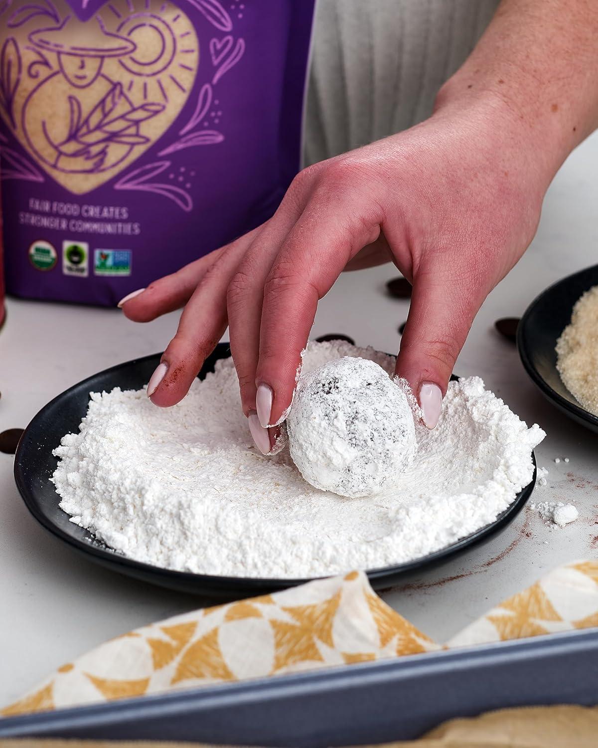 image:imageWholesome Sweeteners 10Pound Organic Cane Sugar Fair Trade Non GMO Gluten Free Pure amp Vegan for Baking and Sweetening10 LB
