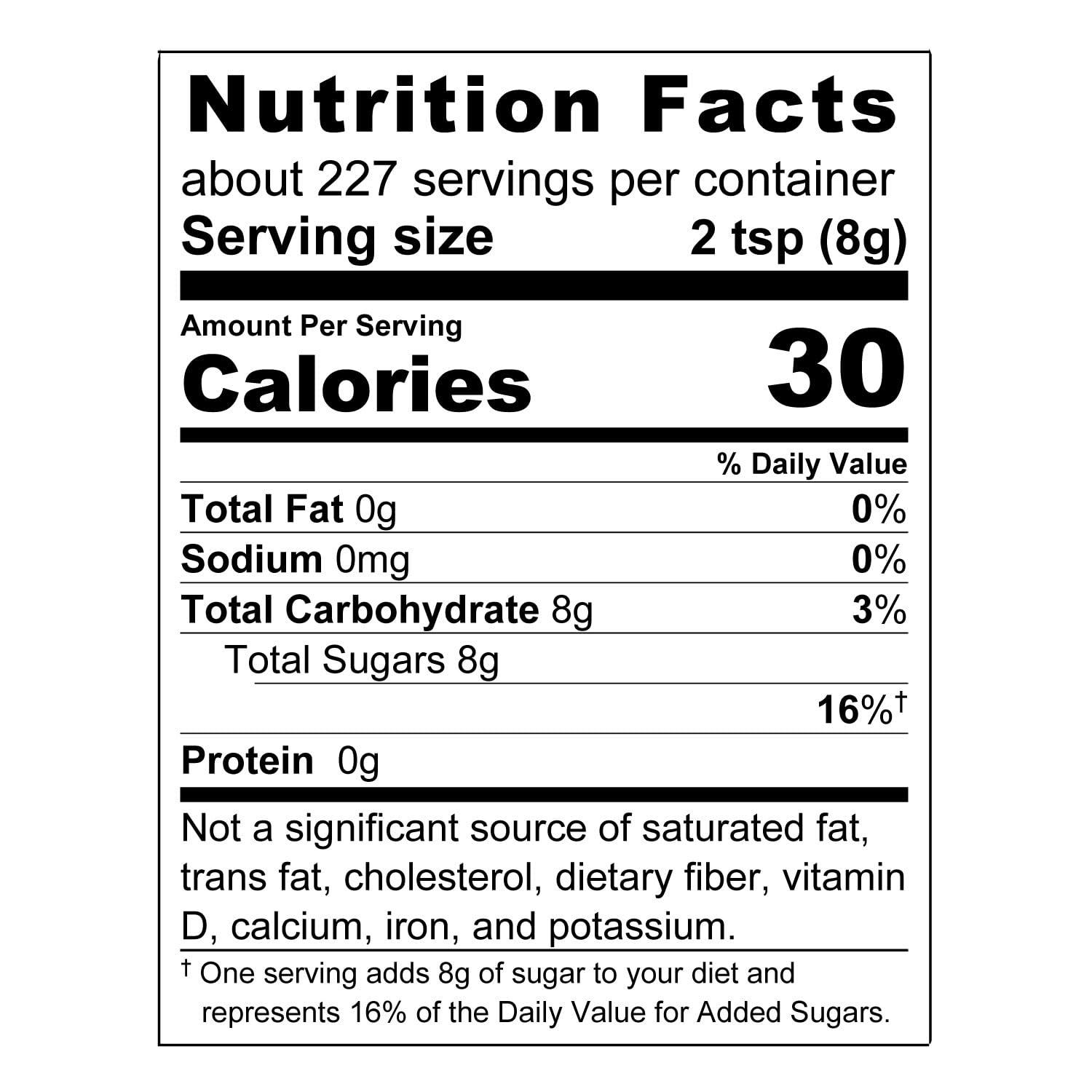 image:imageWholesome Sweeteners 10Pound Organic Cane Sugar Fair Trade Non GMO Gluten Free Pure amp Vegan for Baking and Sweetening4 LB