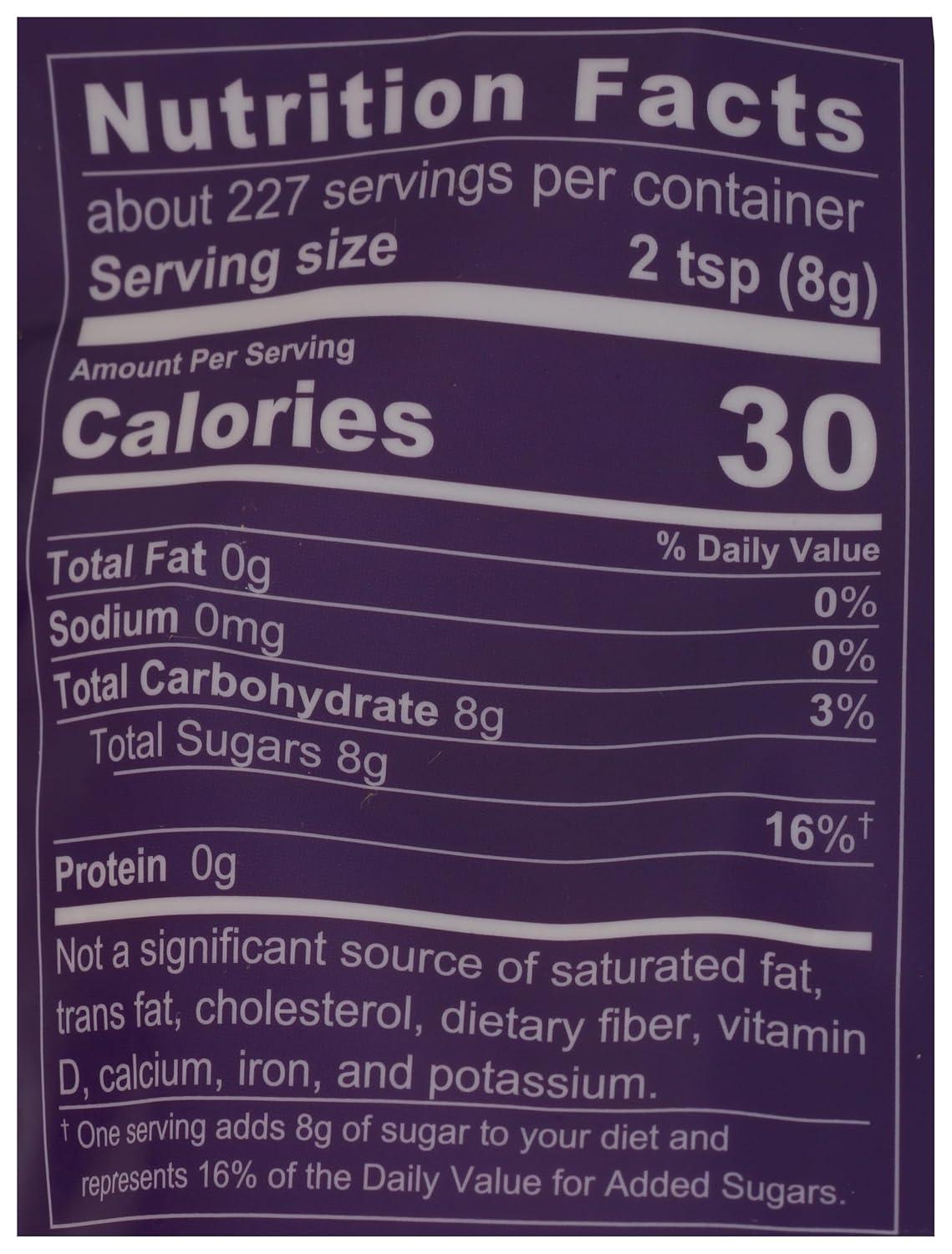 image:imageWholesome Sweeteners 10Pound Organic Cane Sugar Fair Trade Non GMO Gluten Free Pure amp Vegan for Baking and Sweetening4 LB