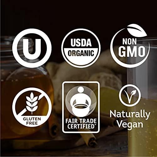 image:imageWholesome Sweeteners 24Ounce Organic Honey Bottle 100 Pure Fair Trade Certified Non GMO Project Verified amp Gluten Free 1 Pack24 OZ