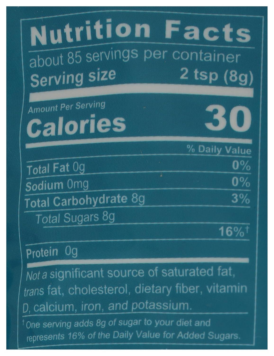 image:imageWholesome Sweeteners 26Ounce Cane Sugar Fair Trade Non GMO Gluten Free amp Vegan for Baking and Sweetening 1 PackTurbinado Sugar