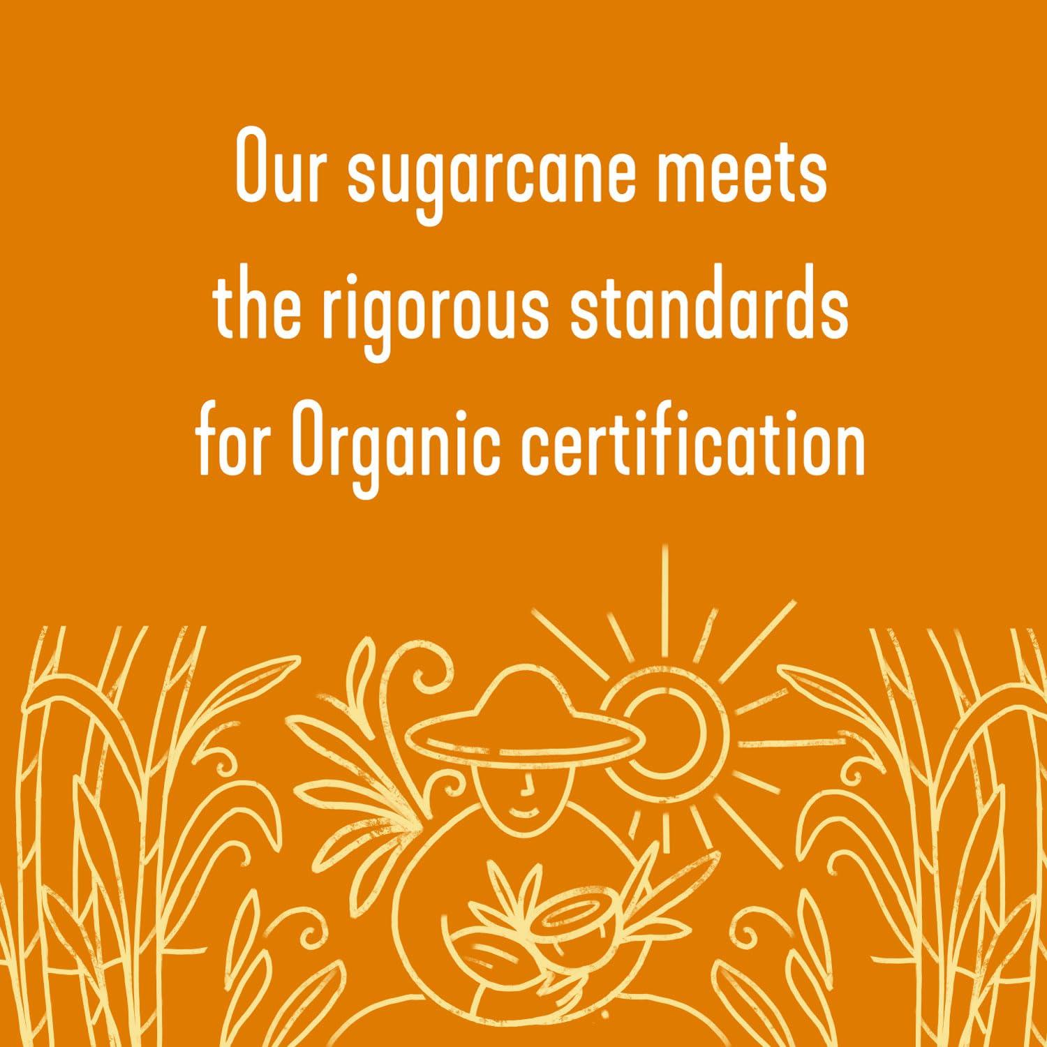 image:imageWholesome Sweeteners Fair Trade Organic Coconut Palm Sugar Non GMO amp Gluten Free 1 lb Pack of 1