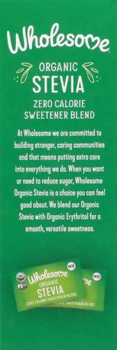 image:imageWholesome Sweeteners Organic Stevia 75 Count Packets Zero Calorie Sweetener Blend Keto Friendly Non GMO Gluten Free amp Vegan 1 Pack75 Packets