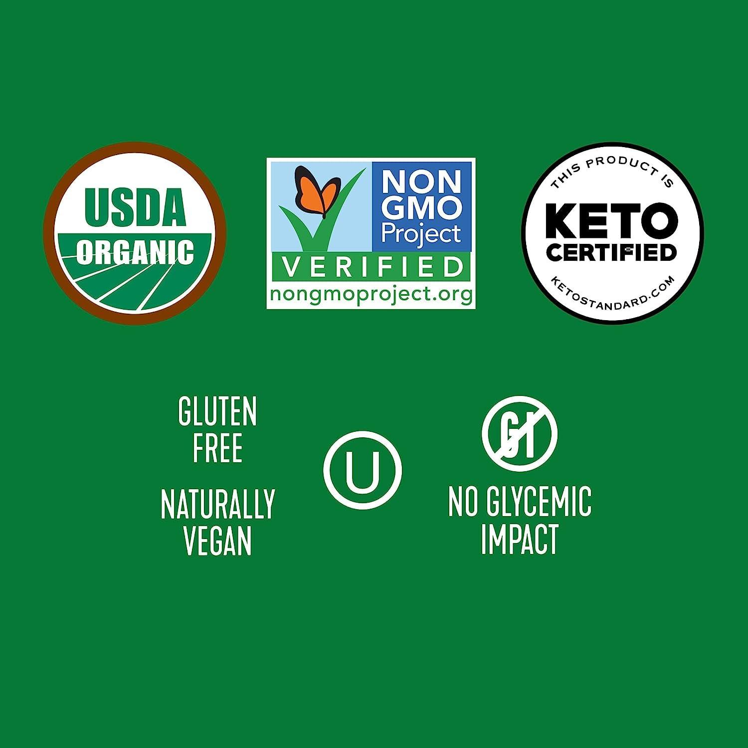 image:imageWholesome Sweeteners Organic Stevia 75 Count Packets Zero Calorie Sweetener Blend Keto Friendly Non GMO Gluten Free amp Vegan 1 PackJar
