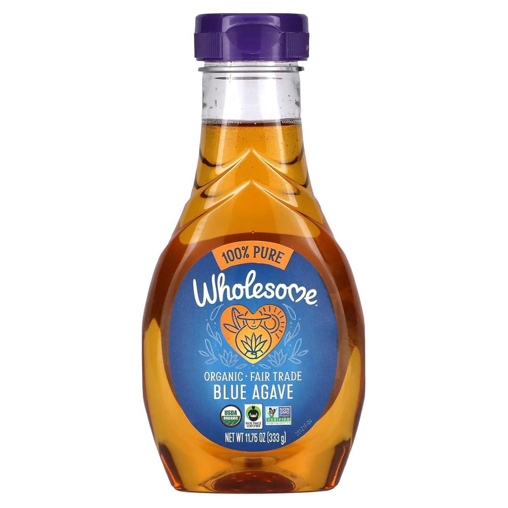 image:imageWholesome FT Organic Blue Agave 235oz 1PackOrganic Blue Agave Nectar