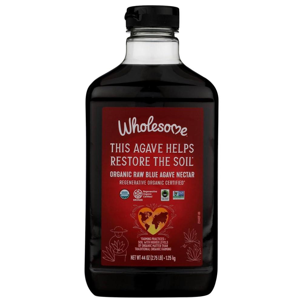 image:imageWholesome Raw Blue Agave 44 oz