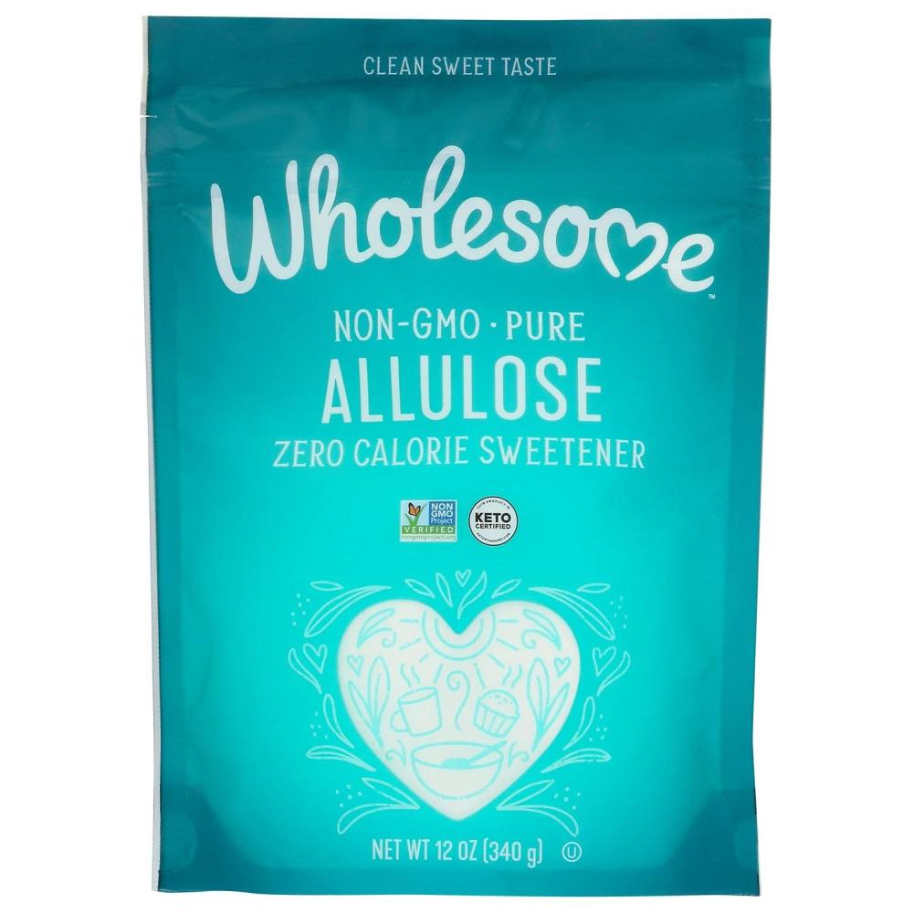 image:imageWholesome Sweeteners 115Ounce Allulose Zero Calorie Sweetener Keto Friendly Non GMO NonErythritol Gluten Free amp Vegan Liquid Sweetener 1 Pack12 Ounce Pack of 8