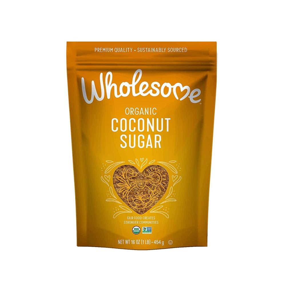 image:imageWholesome Sweeteners Fair Trade Organic Coconut Palm Sugar Non GMO amp Gluten Free 1 lb Pack of 1
