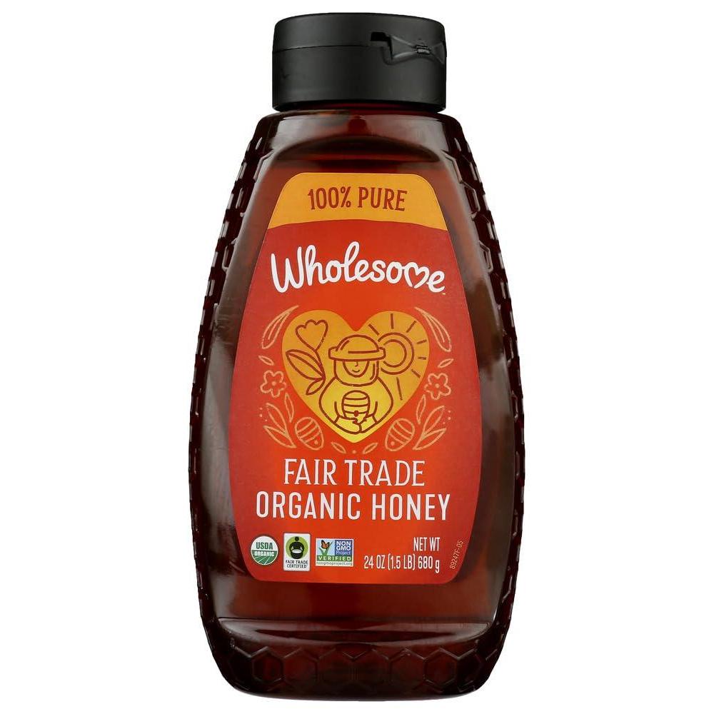 image:imageWholesome Sweetners Organic Honey 24 Oz Pack of 6