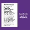Wholesome FT Organic Blue Agave 23.5oz, 1-Pack(Organic Blue Agave Nectar)
