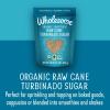 Wholesome Organic Raw Cane Turbinado 24oz, 1-Pack(24 Ounce (Pack of 12))