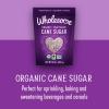 Wholesome Sweeteners 10-Pound Organic Cane Sugar, Fair Trade, Non GMO, Gluten Free, Pure & Vegan, for Baking and Sweetening(10 LB)