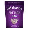 Wholesome Sweeteners 10-Pound Organic Cane Sugar, Fair Trade, Non GMO, Gluten Free, Pure & Vegan, for Baking and Sweetening(16 OZ)