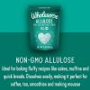 Wholesome Sweeteners 11.5-Ounce Allulose, Zero Calorie Sweetener, Keto Friendly, Non GMO, Non-Erythritol, Gluten Free & Vegan Liquid Sweetener, 1 Pack(12 Ounce (Pack of 1))