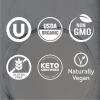 Wholesome Sweeteners 12-Ounce Organic Erythritol Sweetener, Zero Calorie Sweetener, Keto Friendly, Non GMO, Gluten Free & Vegan Sweetener, 1 Pack(12 Ounce (Pack of 1))