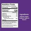 Wholesome Sweeteners 16-Ounce Organic Powdered Confectioners Sugar, Fair Trade, Non GMO, Gluten Free & Vegan, 6 Pack(16 Ounce (Pack of 1))