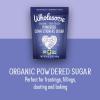 Wholesome Sweeteners 16-Ounce Organic Powdered Confectioners Sugar, Fair Trade, Non GMO, Gluten Free & Vegan, 6 Pack(16 Ounce (Pack of 5))