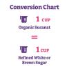 Wholesome Sweeteners 16-Ounce Organic Sucanat Panela Whole Cane Sugar, Fair Trade, Non-GMO Project Verified, Gluten Free & Vegan for Baking, Sprinkling and More, 12 Pack(16 OZ)