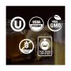 Wholesome Sweeteners 24-Ounce Organic Honey Bottle, 100% Pure, Fair Trade Certified, Non GMO Project Verified & Gluten Free, 1 Pack(16 OZ)