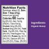 Wholesome Sweeteners 24-Ounce Organic Honey Bottle, 100% Pure, Fair Trade Certified, Non GMO Project Verified & Gluten Free, 1 Pack(24 OZ)
