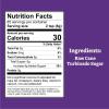 Wholesome Sweeteners 24-Ounce Raw Cane Turbinado Cane Sugar, Fair Trade, Non GMO, Gluten Free & Vegan, 6 Pack(24 Ounce (Pack of 6))