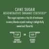 Wholesome Sweeteners 26-Ounce Cane Sugar, Fair Trade, Non GMO, Gluten Free & Vegan, for Baking and Sweetening, 1 Pack(Cane Sugar)