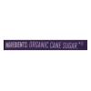 Wholesome Sweeteners 26-Ounce Cane Sugar, Fair Trade, Non GMO, Gluten Free & Vegan, for Baking and Sweetening, 1 Pack(Cane Sugar)