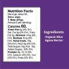 Wholesome Sweeteners 44-Ounce Organic Blue Agave Nectar, Fair Trade, 100% Pure, Non GMO, Gluten Free & Vegan, 2 Pack(44 Ounce (Pack of 2))