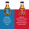 Wholesome Sweeteners 44-Ounce Organic Raw Blue Agave Nectar, Fair Trade, 100% Pure, Non GMO, Gluten Free & Vegan, 2 Pack(44 Fl Oz (Pack of 1))