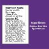 Wholesome Sweeteners 44-Ounce Organic Raw Blue Agave Nectar, Fair Trade, 100% Pure, Non GMO, Gluten Free & Vegan, 2 Pack(44 Ounce (Pack of 1))