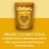 Wholesome Sweeteners Fair Trade Organic Coconut Palm Sugar, Non GMO & Gluten Free, 1 lb (Pack of 1)