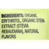 Wholesome Sweeteners Organic Stevia, 75 Count Packets, Zero Calorie Sweetener Blend, Keto Friendly, Non GMO, Gluten Free & Vegan, 1 Pack(Jar)