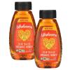 Wholesome Organic Honey, 100% Pure, Fair Trade, Non-GMO, 16 oz. Squeeze Bottle (Pack of 2), (Packaging May Vary)(Organic Honey)