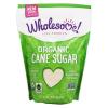 Wholesome Sweeteners 10-Pound Organic Cane Sugar, Fair Trade, Non GMO, Gluten Free, Pure & Vegan, for Baking and Sweetening(16 OZ)