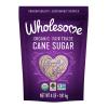 Wholesome Sweeteners 10-Pound Organic Cane Sugar, Fair Trade, Non GMO, Gluten Free, Pure & Vegan, for Baking and Sweetening(4 LB)