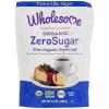 Wholesome Sweeteners 12-Ounce Organic Erythritol Sweetener, Zero Calorie Sweetener, Keto Friendly, Non GMO, Gluten Free & Vegan Sweetener, 1 Pack(12 Ounce (Pack of 8))