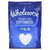 Wholesome Sweeteners 12-Ounce Organic Erythritol Sweetener, Zero Calorie Sweetener, Keto Friendly, Non GMO, Gluten Free & Vegan Sweetener, 1 Pack(12 Ounce (Pack of 1))