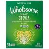 image:imageWholesome Sweeteners Organic Stevia 75 Count Packets Zero Calorie Sweetener Blend Keto Friendly Non GMO Gluten Free amp Vegan 1 Pack36 Packets