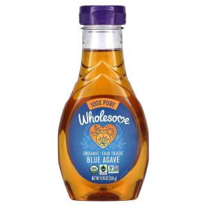 Wholesome FT Organic Blue Agave 23.5oz, 1-Pack(Organic Blue Agave Nectar)