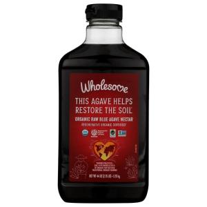 Wholesome Raw Blue Agave, 44 oz